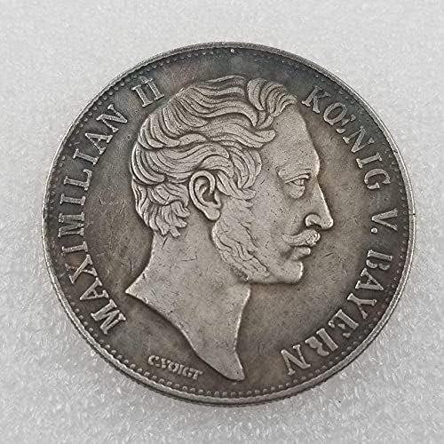 Предизвик монета Антички ракотворби Странски 1199 сребрен позлатен стар сребрен долар сребрен круг надворешна трговија колекција