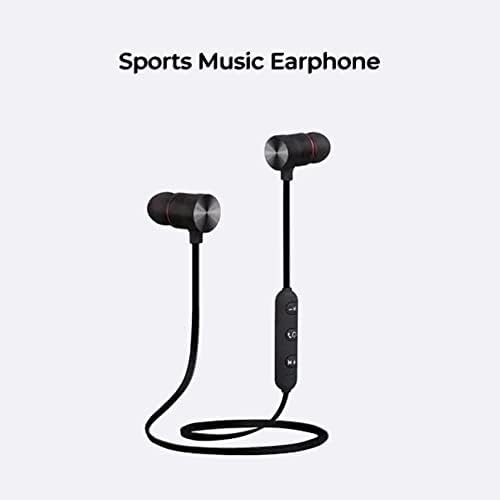 Безжични Слушалки За Спортови Во Теретана, Bluetooth Слушалки За паметен Телефон iPhone Samsung, Брзо Спарување На Бучава Што Ги Поништува