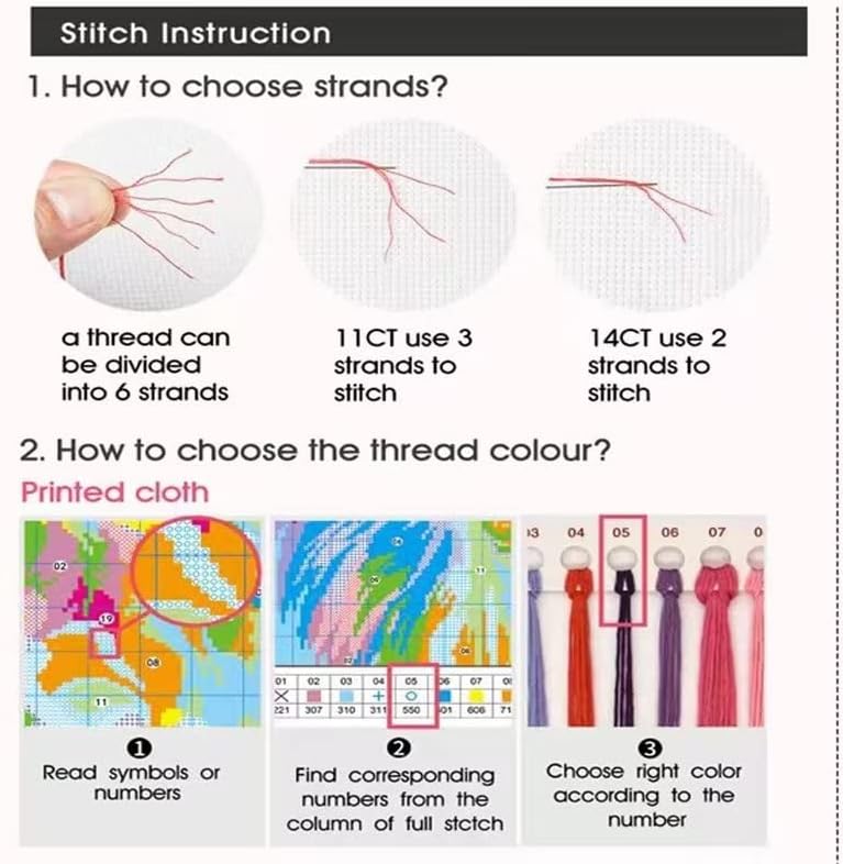 Bilrost Cross Stitch комплети за почетници вкрстени бод-иглави комплети за возрасни запечатени комплети за вкрстени бод за возрасни