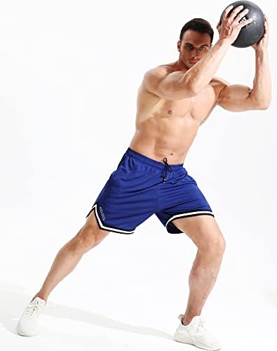 Нелеус машки 7 -инчен лесен тренинг со шорцеви со џебови