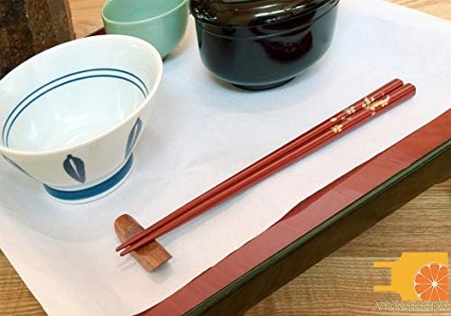 Хашимото-Кусаку Сикитен Јапонски Природни Лакирани Дрвени Стапчиња За Јадење Сакура Колекција Во Кутија За Подароци