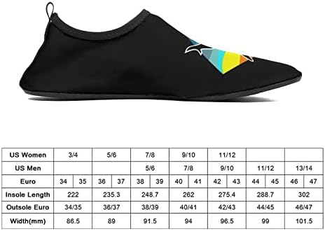 Кит Кит Брзо суво спортови чевли за вода за плажа за пливање вода спорт спортување со аква чорапи за жени мажи