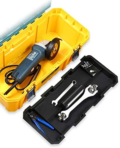 ZSHLZG алатка за пластична уметност кутија за складирање Автоматско поправка на автомобили со повеќекратни чување на хардвер, 14/18/20