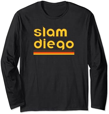 Слем Диего - маица со долг ракав во Сан Диего Бејзбол