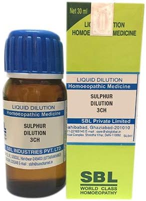 Разредување на сулфур SBL 3 ch