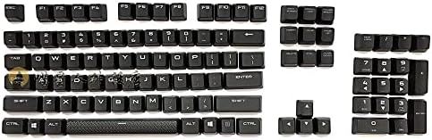 За Corsair K70 keycaps K70 Замена на клучеви Целосен Сет од 104 Копчиња