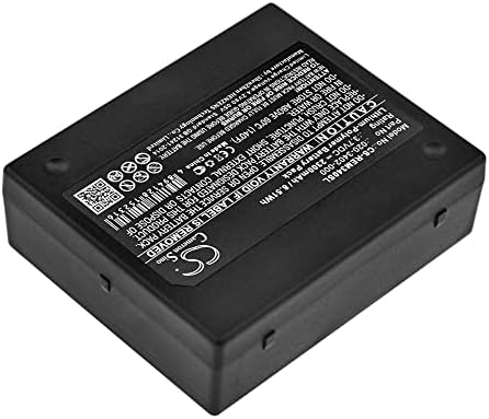 Камерон Сино Нова батерија за замена на 2300mAh одговара за RAE Systems QRAE II, QRAE II Detector Monitor Monitor 20-3402-000
