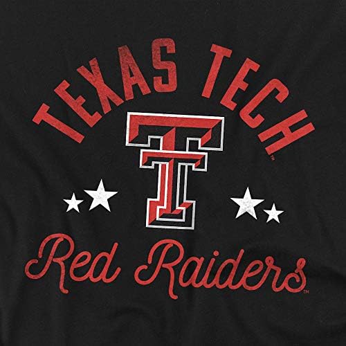 Официјален универзитет во Тексас Техника Официјален црвен Индијана онс: Унисекс Унисекс маица за возрасни