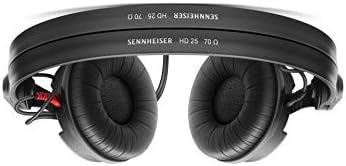 Слушалки за диџеј на диџеј на Sennheiser Professional HD 25