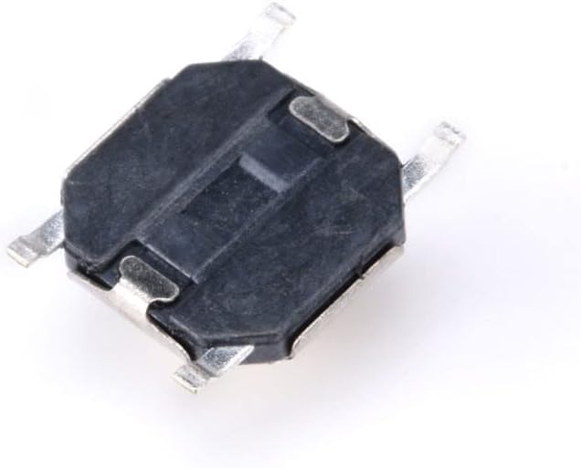 50pcs SMD 4 * 4 * 1,5/3mm микро прекинувач, прекинувач за тактики, прекинувач за копче, прекинувач за копче, водоотпорен тип -