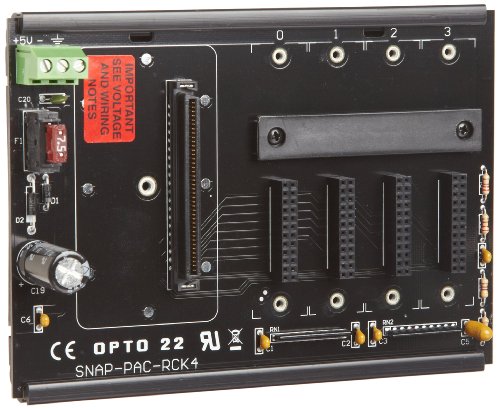 Opto 22 Snap-PAC-RCK4-SNAP PAC 4-модул за монтирање на решетката