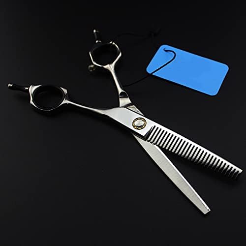 Беспрекорни ножици за коса од не'рѓосувачки челик фризерски ножици моделирање на алатки за стилизирање на косата бербер