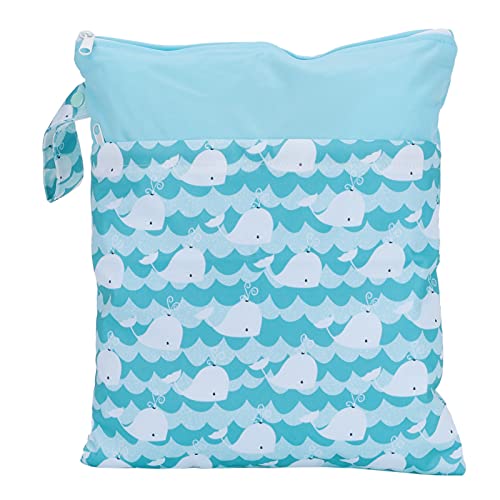 Торба за складирање, Мултифункционална Водоотпорна Платнена Торба За Пелени За Патување За Бебе