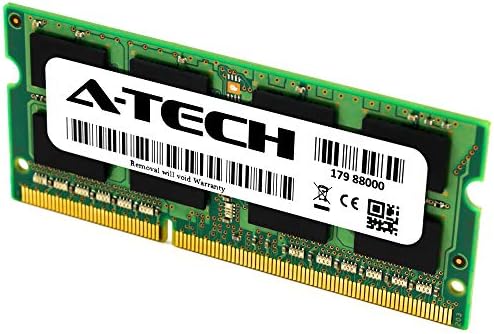A-Tech 8gb Меморија RAM МЕМОРИЈА ЗА Toshiba САТЕЛИТ C55D-A5381-DDR3 1600MHz PC3 - 12800 NON ECC SO-DIMM 2rx8 1.5 V-Еден Лаптоп &засилувач;