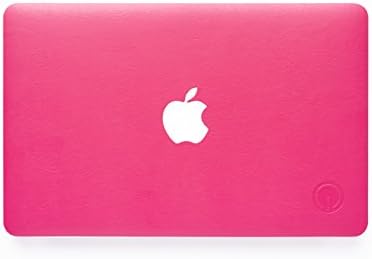 Onanoff SK-Air-11-розова кожа за 11-инчен MacBook Air, розова