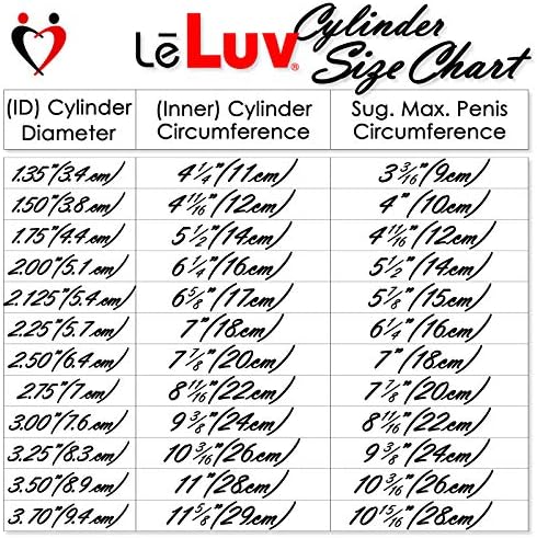 LeLuv Maxi Black Vibrating Penis Pens Pumn For Men Bunder со цилиндер од 9 инчи x 2,75 инчи и 4 прстени за стегање