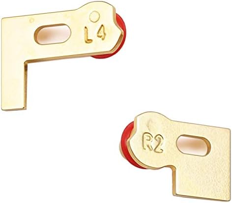 Замена на конекторот за полнење на конекторот Ubrokeifixit 2 Pro Charger за Samsung Gear Fit 2 Pro SM-R365/Gear Fit 2 SM-R360 Златна боја