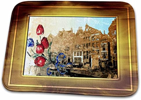 3drose Амстердам Улица Илустрација - Бања Бања Килим Душеци