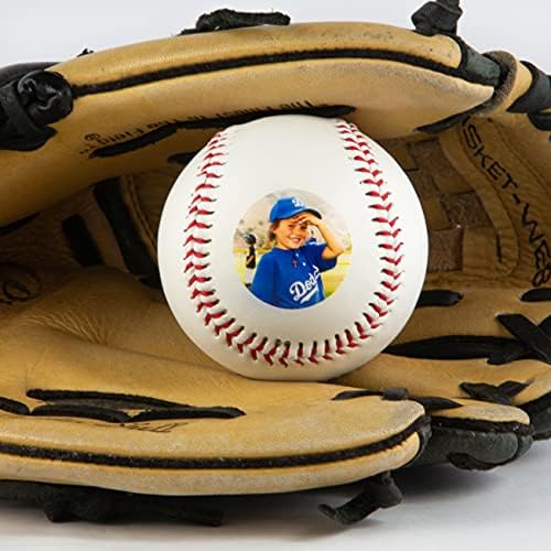 Персонализиран Печатен Бејзбол Подарок, Прилагодена Практика Бејзбол Најдобар Подарок-Официјална Големина-Користете Го Вашето Лого Или
