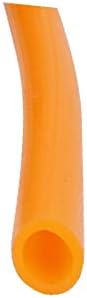 X - DREE 5mmx7mm Диа Отпорна На Топлина Силиконска Гумена Цевка Црево Цевка Портокал 1m Должина (Tubo Во гома силиконика отпорен