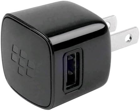 BlackBerry OEM Premium Kivery Chare Charger USB адаптер за BlackBerry Z10, Q10, Z30, Passport, Classic, Tour 9630, Tach 9810, Curve 3G 9330