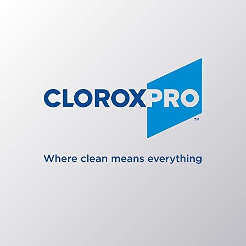 CLOROXPRO Професионален чистач на подови и концентрат на деградба, чистење на здравствена заштита и чистење на индустријата, 128 унци