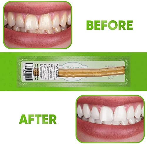 Зенија Сивак Природна четка за заби за заби - вакуум запечатен природен вкус Традиционална лепена заби за заби - за здрави непца, заби