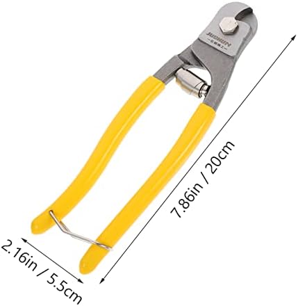 Scicalife T алатка Професионална жица клешти корисни челични жици за сечење алатка за поправка на клешти за повеќекратни алатки
