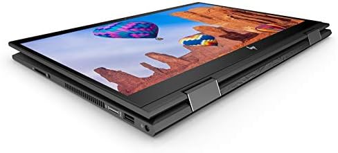 HP Завист x360 Пепел Сребрен Лаптоп 15.6 FHD Екран На Допир I7-8565U 8GB SDRAM 512GB Ssd Позадинско Осветлување Тастатура FHD