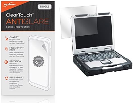 Заштитник на екранот За Panasonic Toughbook 31 CF-31-Cleartouch Анти-Отсјај, Анти-Отпечаток Од Прст, Гребење Доказ Мат Филм Штит За Panasonic