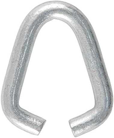 Curt 82944 7/16-инчен цинк-обложен челик за спојување