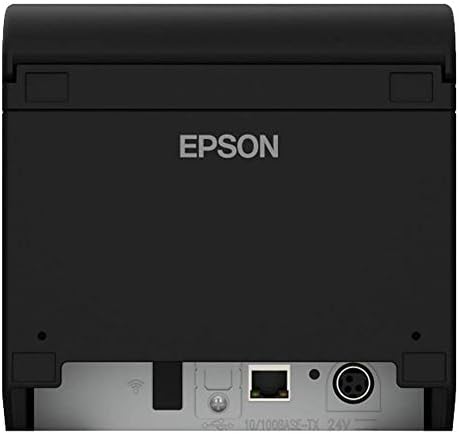 Impresora Epson TM-T20III билети USB Y Ethernet 250mm/Seg Negro Brillante