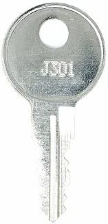 Копчиња за замена на Бауер J365: 2 клучеви