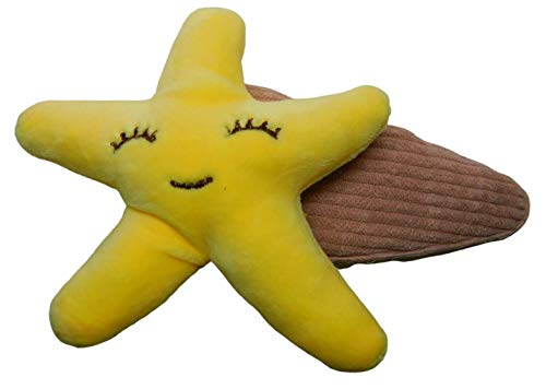 Морска ѕвезда кадифен Накит За Коса Од 16 х 9 см Детски Клип За Коса Девојчиња Додатоци Девојки Стајлинг