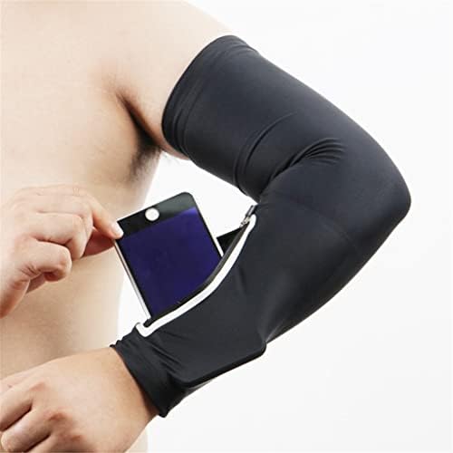 TJLSS Unisex Кратка рака за потоплите за мобилни телефони торбичка за истегнување на раката што работи возејќи ја торбата за рачен зглоб за сончање на сончање