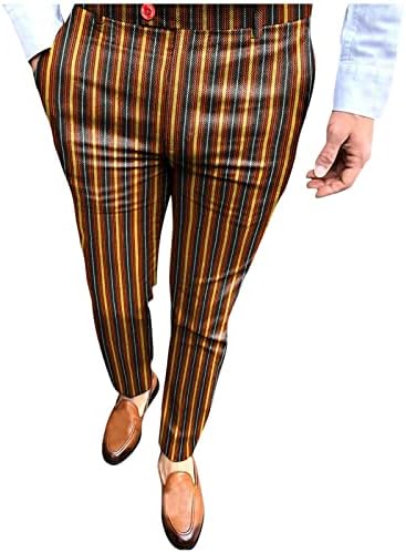 Diyago мажи гроздобер дизајнер панталони канцелариски панталони стилски карирани шарени костуми панталони пантолони панталони слаби панталони мода