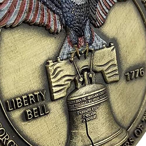 Гламтун не ме гази во воена монета американска монета за предизвици на слободата на bellвончето