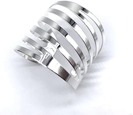 Lmmddp гираторна шуплива легура на салфетка тока злато сребрена салфетка прстен хотел табела за уста крпа прстен
