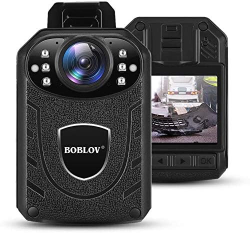 Договор за пакет Boblov, 128 GB KJ21 телесна камера, 1296p тело за поддршка на камера за поддршка Меморија за поддршка на фотоапарати