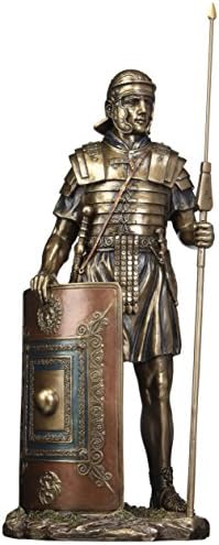 Римски војник во САД 14,38 “со бронзена фигура од ладно и Шилд ладна
