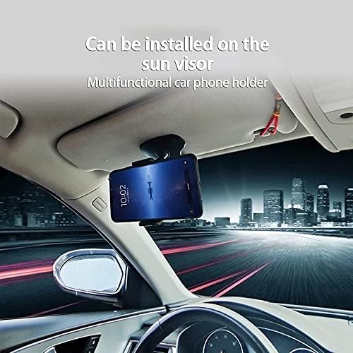 Ylhxypp табла за табла за автомобилски држач Универзален држач за автомобили 360 ° прилагодлив држач за клип за автомобили GPS