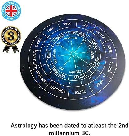 Тркалезна Астрологија Нишало Одбор-Совршен За Реики, Даунинг, Гатање Читања