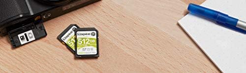 Кингстон 512GB SDXC Платно Изберете Плус 100mb / S Читање Класа 10 UHS - I U1 V30 Мемориска Картичка