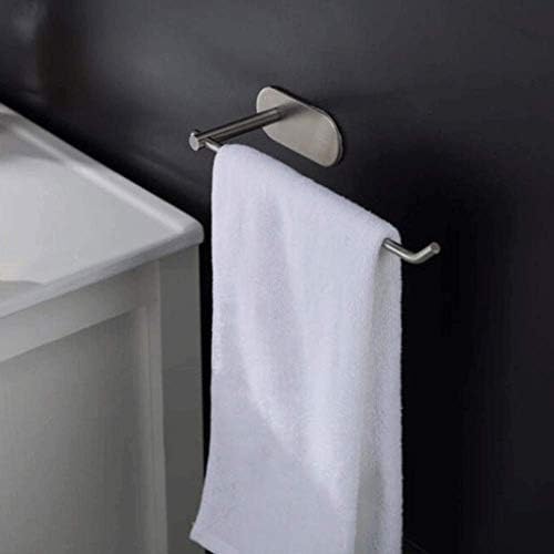 Држач на салфетка TJLMZ - држач за хартиена пешкир -не'рѓосувачки челик бања, лавистичка тоалетна хартија за тоалети и монтирање на wallидови