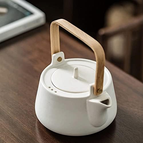 Депила чај тенџере ， Електричен грнчарски шпорет домаќинство Мал стаклен котел за чај бел чај специјален котел за чај од пареа