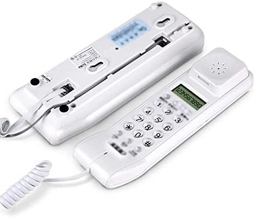 PDGJG фиксна телефонска фиксна фиксна до домашна wallид поставена мала висечка телефонска телефонска форма