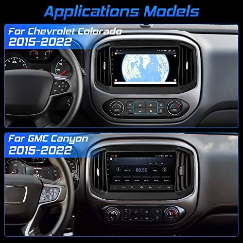 Андроид 10 Автомобил Стерео/Автомобил Радио 4+64GB Замена За Chevy Колорадо&засилувач; Gmc Кањонот 2015-2022 Мултимедијални Плеер
