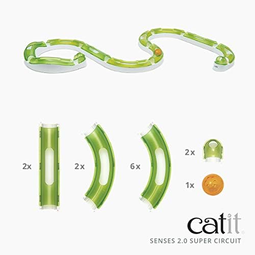 Catit Sense 2,0 коло, интерактивни играчки за мачки