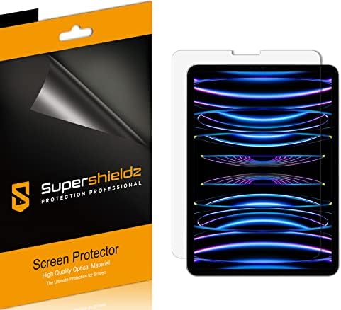Супершилдз Заштитник Против Отсјај На Екранот Дизајниран За iPad Pro 11 инчи и Ipad Air 5/4