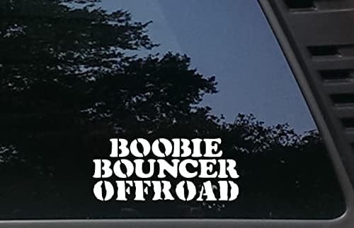 Boobie Buncer Offroad-7 x 3 & 34; Умре Сече Винил Налепница/Налепница За Прозорци, Автомобили, JDM, Камиони, Браници, Алатка Кутии, Чамци,